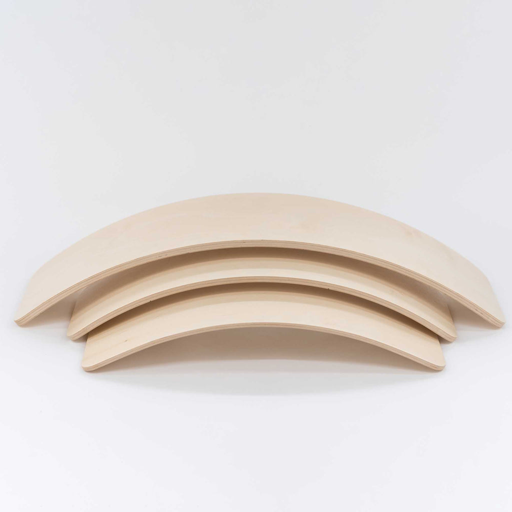 leg&go Balance Board aus Holz zum Spielen und Bewegen