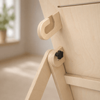 leg&go Kreativtisch 2in1 mit Staffelei und Papierrolle