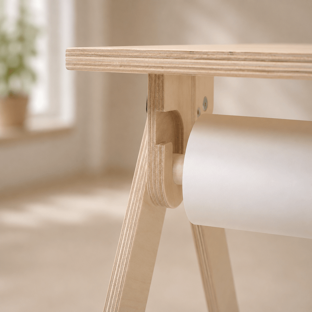 leg&go Kreativtisch 2in1 mit Staffelei und Papierrolle