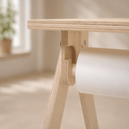leg&go Kreativtisch 2in1 mit Staffelei und Papierrolle