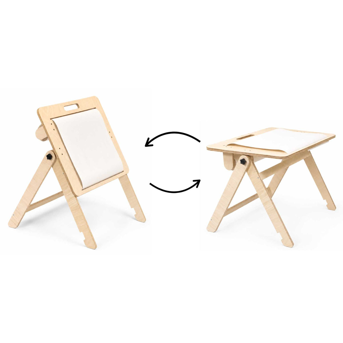 leg&go Kreativtisch 2in1 mit Staffelei und Papierrolle