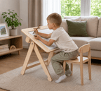 leg&go Kreativtisch 2in1 mit Staffelei und Papierrolle
