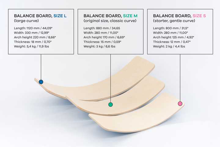 leg&go Balance Board aus Holz zum Spielen und Bewegen